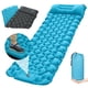 thumbnail image 1 of Almohadilla de dormir para acampar con almohada Bomba incorporada Dormir inflable ultraligero yeacher Cojín para dormir, 1 of 7