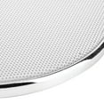 thumbnail image 1 of 5.9in White Iron Mesh Car Audio Speaker Grill Guard Protector Cover,  for Long Service Life, Easy to Install, 1 of 7