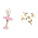 thumbnail image 5 of Figura De Pájaro Bailarina, Escultura De Resina Para Niña, Arte De Pared De Madera, Adorno Colgante, Regalo De Cumpleaños, Novedoso Recuerdo Coleccionable, Decorativo, Para Oficina, Sala De, 5 of 8