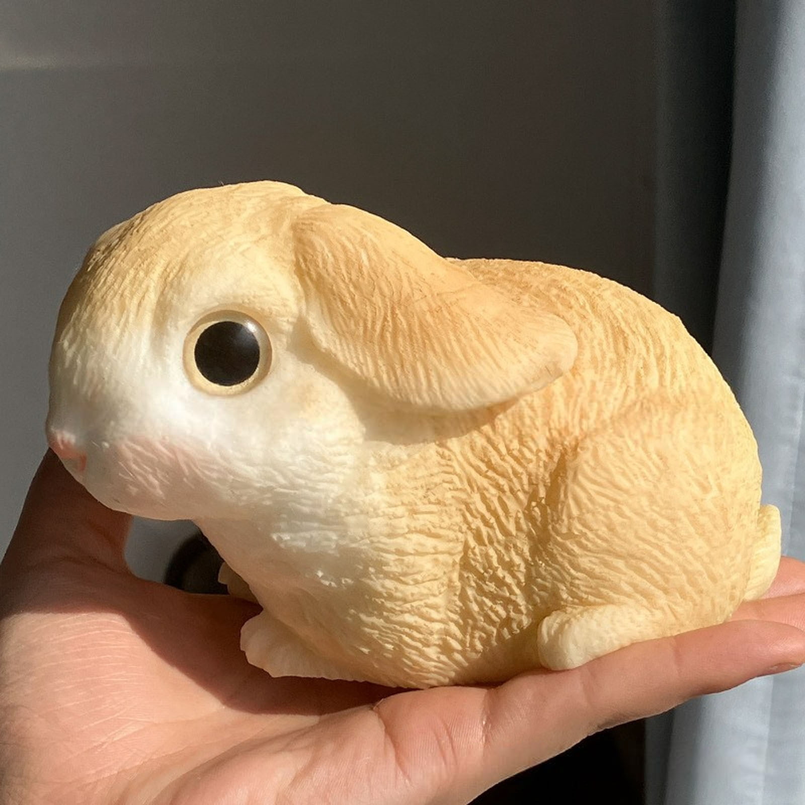 Nkmbld Stress Toys Oversized Super Soft Rabbit Stress Relief Toys, Cute Animal Fidget Toys for Anxiety, Stress Relieve, Increase Entertainment