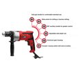 thumbnail image 5 of Hammer Drill 800W 7.0AMP 1/2" NEW Promaker PRO-TP800, 5 of 9