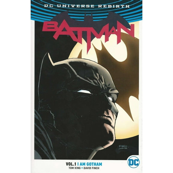 Batman (3rd Series) TPB #1 (2nd) VF ; DC Comic Book