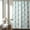 Blue_Gray, variant on Lush Decor Mid Century Geo Polyester Shower Curtain, 72x72, Blue/Gray, Single