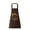Coffee, variant on Wipeable PVC Kitchen Apron with Large Pocket, Adjustable Strap Unisex Cooking Smock, Waterproof Oil-Resistant Adult Chef Workwear​