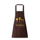 thumbnail image 2 of Delantal de Cocina Lavable de Pvc para Mujer | Delantal de Cocina Estilo Japonés con Bolsillos Grandes y Hebilla Ajustable | Delantal con Pechera Resistente Al Aceite y Fácil de Limpiar para Cocinar,, 2 of 2
