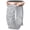 Cloudy Gray, variant on ANTSHARE Engraved Band Compatible with Samsung Galaxy Watch 6/5/4/Active 2 40mm 44mm/Watch 5 Pro 45mm/Watch 6 Classic/Watch 3 41mm Women, 20mm Cute Soft Silicone Sport Strap