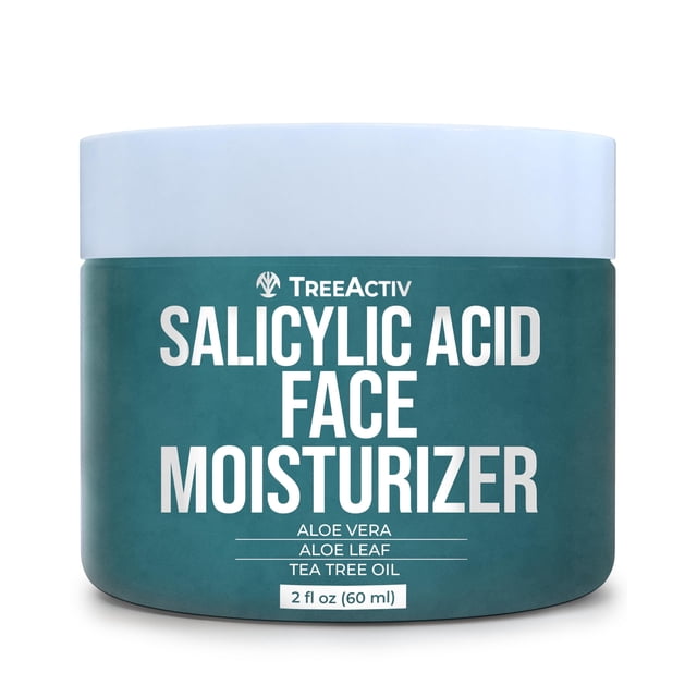 Crema facial TreeActiv para eliminar el acné, 60 ml, con árbol de té
