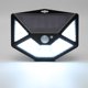 thumbnail image 3 of Luz solar para exteriores, [1 paquete] luces para exteriores con sensor de movimiento, luces LED solares para exteriores para jardín, resistente al agua, gran angular de 120°, luz de seguridad montada en la pared, patio, pared ACTIVE Biensenido a ACTIVE, 3 of 4