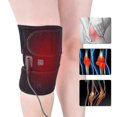 thumbnail image 1 of Heated Knee Brace Heating Pad For Arthritis Pain Relief, 3 Adjustable Temperature Thermal Therapy Heated Knee Pad Knee Protector, 1 of 5