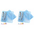 thumbnail image 1 of Vogacara Herramientas de manicura con caja de plástico 4 en 1, tijera de acero multifunción para cejas, pinzas de mano para pedicura Como se muestra 2piezas, 1 of 6
