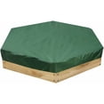 thumbnail image 1 of Hexagonal sandbox cover with drawstring sandbox cover (140 cm × 110 cm), 1 of 5