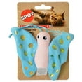 thumbnail image 2 of Spot Shimmer Glimmer Butterfly Catnip Toy, 2 of 2