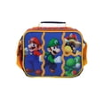 thumbnail image 1 of Lonchera Escolar Termica Chenson Super Mario Luigi Bowser NASH MB71082-R, 1 of 7