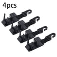 thumbnail image 3 of Jinsinto 4Pcs Car Loading Multifunction Backrest Hook Back Seat Sedan Hook Car Seat Hook Black 4pcs, 3 of 5