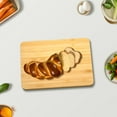 thumbnail image 6 of Tobefort Double Sided Cutting Board High Temperature Resistant Kitchen Panel  (15.3" x 11" x 0.7"), 6 of 7