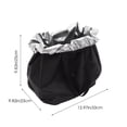 thumbnail image 2 of unbranded Protector Profesional Para Cesta De Bici Con Tela Oxford Resistente Lluvia Y Polvo, 2 of 7