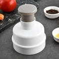 thumbnail image 5 of Hamburger Patty Press, Stainless Steel Round Cake and Burger Press for Kitchen, 5 of 6