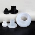 thumbnail image 2 of Nylon Flat Washers, Screw Nylon Transistor Gasket The Step T-Type Plastic Washer Insulation Spacer Screw Thread or M3 M4 M5 M6 M8 M10 M12, 2 of 4
