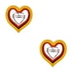 thumbnail image 4 of Bewildely Cortadores de sándwich de 3 uds, sellador de ahorro de tiempo, crimpadora de operación Simple, sándwiches de cocina, hamburguesas, Forma de corazón 2piezas, 4 of 6