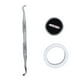 thumbnail image 4 of Corrector De Uñas De Los Pies, Acero Inoxidable Lavable + ABS, Transpirable, Resistente, Corrector De Uñas Encarnadas Para El Hogar Anggrek Escribe un, 4 of 8