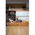 thumbnail image 2 of Cama grande para perros Noah & Paw, 89 x 64 x 22 cm, espuma ortopédica, 2 of 7