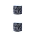 thumbnail image 1 of Matsuzay Colección de macetas de cemento hechas a mano, decoración de macetas bohemias bohemias, macetas de cerámica Type5 NO5, 1 of 6