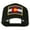 Black, variant on Colorado Western State Embroidered Patched Mesh Back Cap - Black OSFM