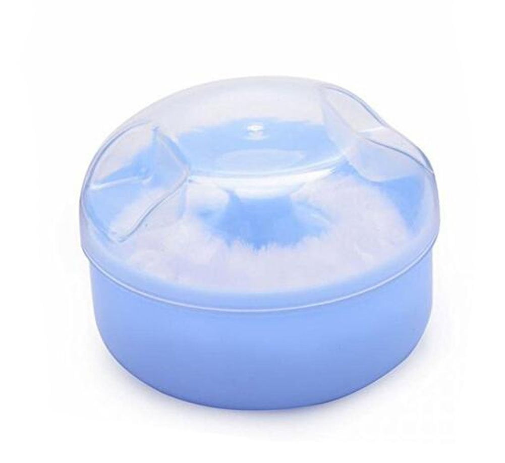 Powder puff for baby powder puffs. for doityourself. for makeup