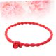 thumbnail image 5 of FOMIYES Roja De Para Mujer Con Amuleto Plateado Ajustable Símbolo De Suerte Y Protección, 5 of 8
