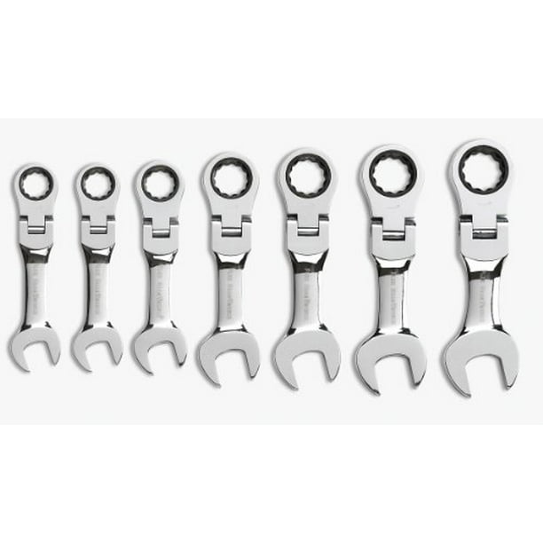 Gearwrench flex 2024 head wrench set