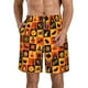 thumbnail image 1 of Fotbe Halloween Trajes de Baño Estampados para Hombre, Shorts de Verano de Secado Rápido, Ropa de Playa, Bañadores-Small, 1 of 6