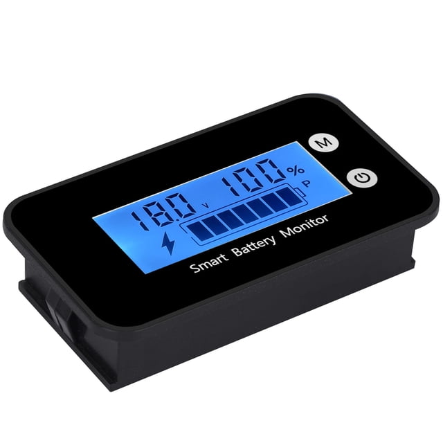 Monitor de batería SUPNOVA impermeable, probador digital de 7-100 V