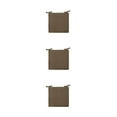 thumbnail image 1 of Inteprter Cojín de asiento de lino y algodón, transpirable, resistente, reemplazo de silla de ordenador de oficina, cojines para sentarse, Type1 NO1, 1 of 6