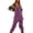 11# Purple, variant on Fshiont Womens Fuzzy Fleece Overall Jumpsuits Casual Loose Fit Winter Sherpa Bib Overalls with Pockets Khaki 2XL