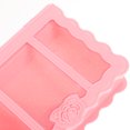 thumbnail image 3 of Phenofice 2 Pcs Boîtes à Livres Roses Boîte de Rangement Décorative à Grande Capacité pour Papeterie et Bijoux, 3 of 8