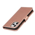 thumbnail image 2 of Allytech iPhone 11 pro case, mandala Embossed Wallet Card Cash Slots PU Premium Leather Magnetic Flip Kickstand Shockproof Ultra-Slim Cover for iPhone 11 pro 5.8 inch,Rosegold, 2 of 5
