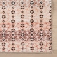 thumbnail image 4 of Padma Lakshmi x Rugs USA Feline Dotted Stripe Washable Area Rug, 5' x 8', Feline Pink, 4 of 7