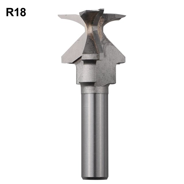 1/2 Shank Wood Wall Cabinet Bending Cutter Router Bits Woodworking Tool
