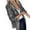 Black, variant on Womens Tops Long Sleeve Jackets for Women Sequins Glitter Party Shiny Lapel Rave Outerwear Cardigan Silver 2023 L