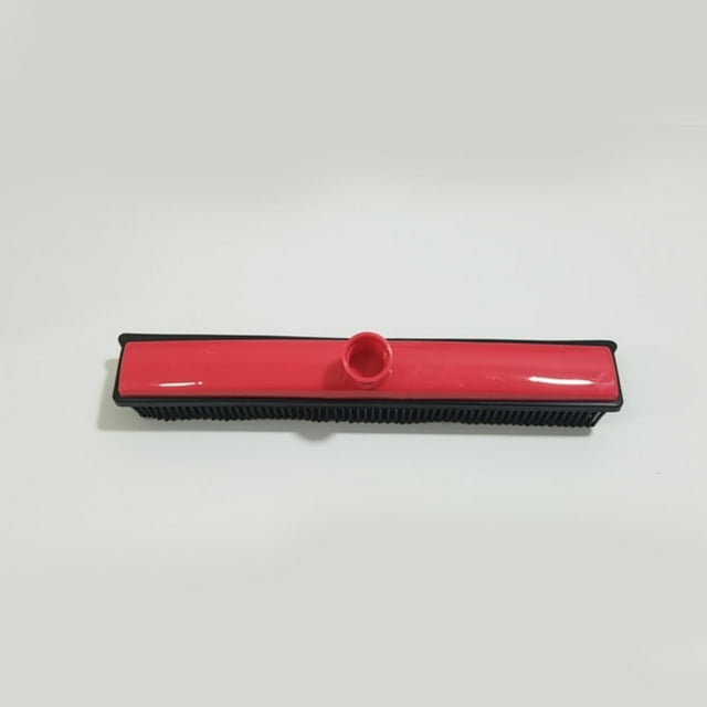 CIMAXIC Balayeuse de Sol Brosse pour Poils d'Animaux Tapis Rouge TPR Solution d'Épilation pour Maison Lot de 1