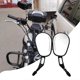 thumbnail image 1 of Motorcycle Rearview Mirror Side Mirror for, 1 of 5