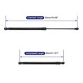 thumbnail image 4 of Unique Bargains 2 Pcs Rear Hatch Lift Support Struts Gas Spring No.46827091 for Fiat Panda Hatchback 2003-2011 Black, 4 of 7