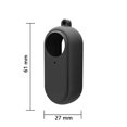 thumbnail image 4 of Funda de silicona antivibración para cámara GO2 de 360 grados, resistente al desgaste y anticaídas, carcasa blanda con todo incluido, 4 of 8