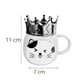 thumbnail image 3 of Taza de Ceramica Importacion Gatito Corona Rosa, 3 of 3