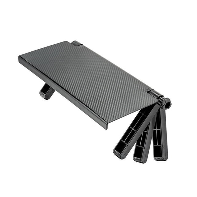 Yeacher TV Shelf Screen Shelf Adjustable Screen Shelf TV Storage Bracket Computer Screen Shelf for Remote Controller, Cellphone Stand, Media Boxes, Game Console, Router