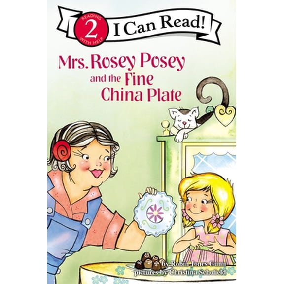 Pre-Owned Mrs. Rosey Posey and the Fine China Plate