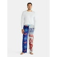 thumbnail image 2 of Dolly Parton Men's and Big Men's Split Leg Graphic Pants, Sizes S-2XL, 2 of 5
