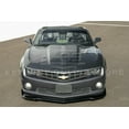 thumbnail image 6 of Replacement For 2010-2013 Chevrolet Camaro SS Models | Performance Package Style Front Bumper Lip Chin Spoiler Ground Effect ( ABS Plastic - Painted Glossy Black ), 6 of 12