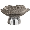 thumbnail image 2 of Elevated Pedestal Clear Plastic Fruit Serving Bowl, Raised Base Decorative Dessert Display Tray, Multipurpose Snack Holder for Home Dining Table Wedding Banquet, 2 of 5