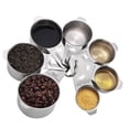 thumbnail image 2 of ziyahi 7pcs Stackable Measuring Cups Stainless Steel Dry Spices Liquid Cooking Baking Ingredients Meaure Scoops, 2 of 7